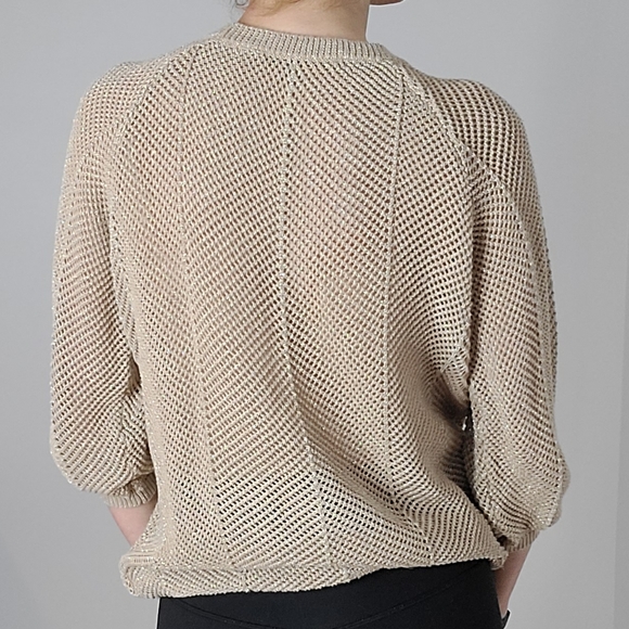 Peter Nygard transparent sweater - Picture 4 of 10